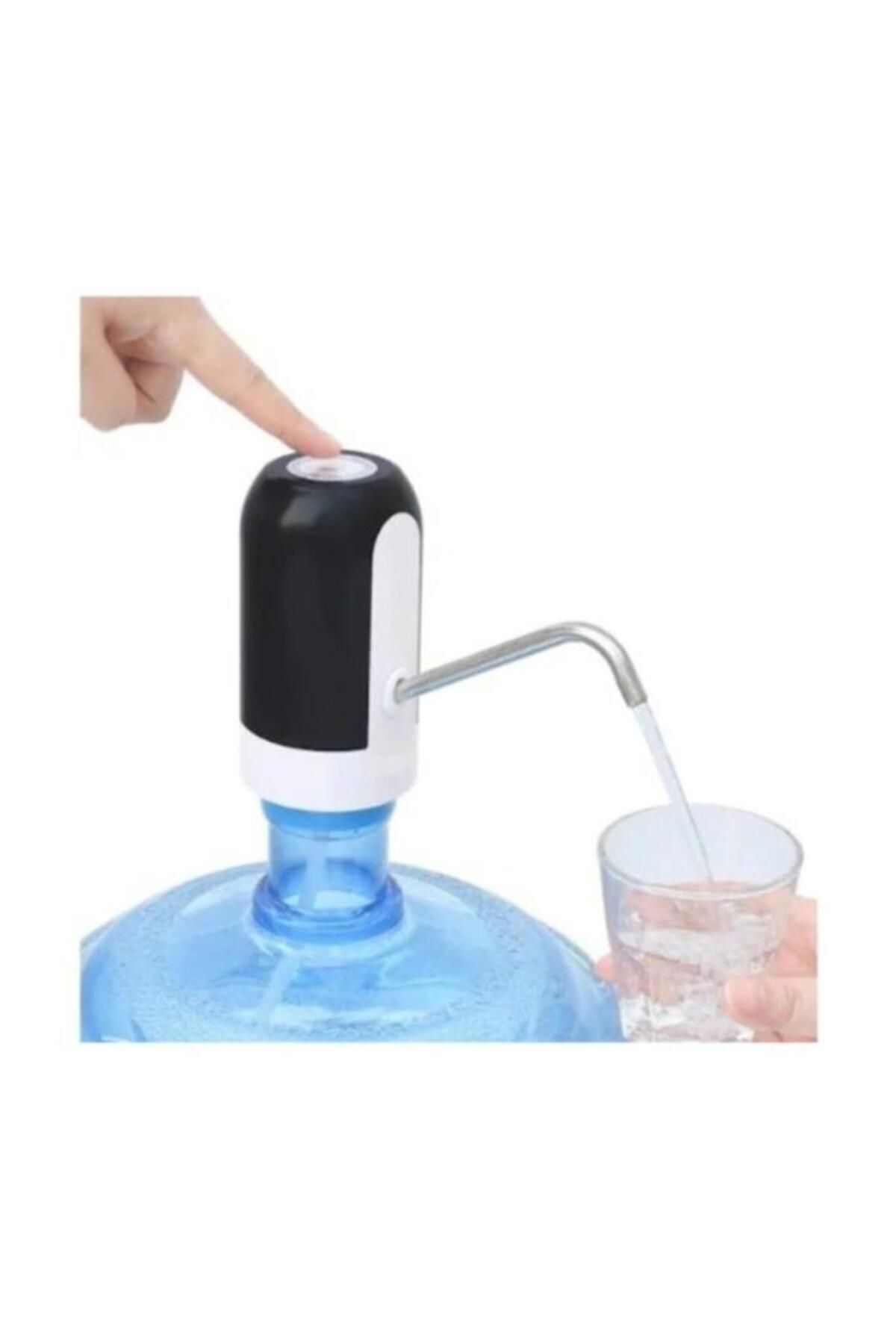 Damacana Su Pompası , Usb Şarjlı Ve Otomatik Dakikada 1.8 Litre Su Çıkışı ( Çift Motor )