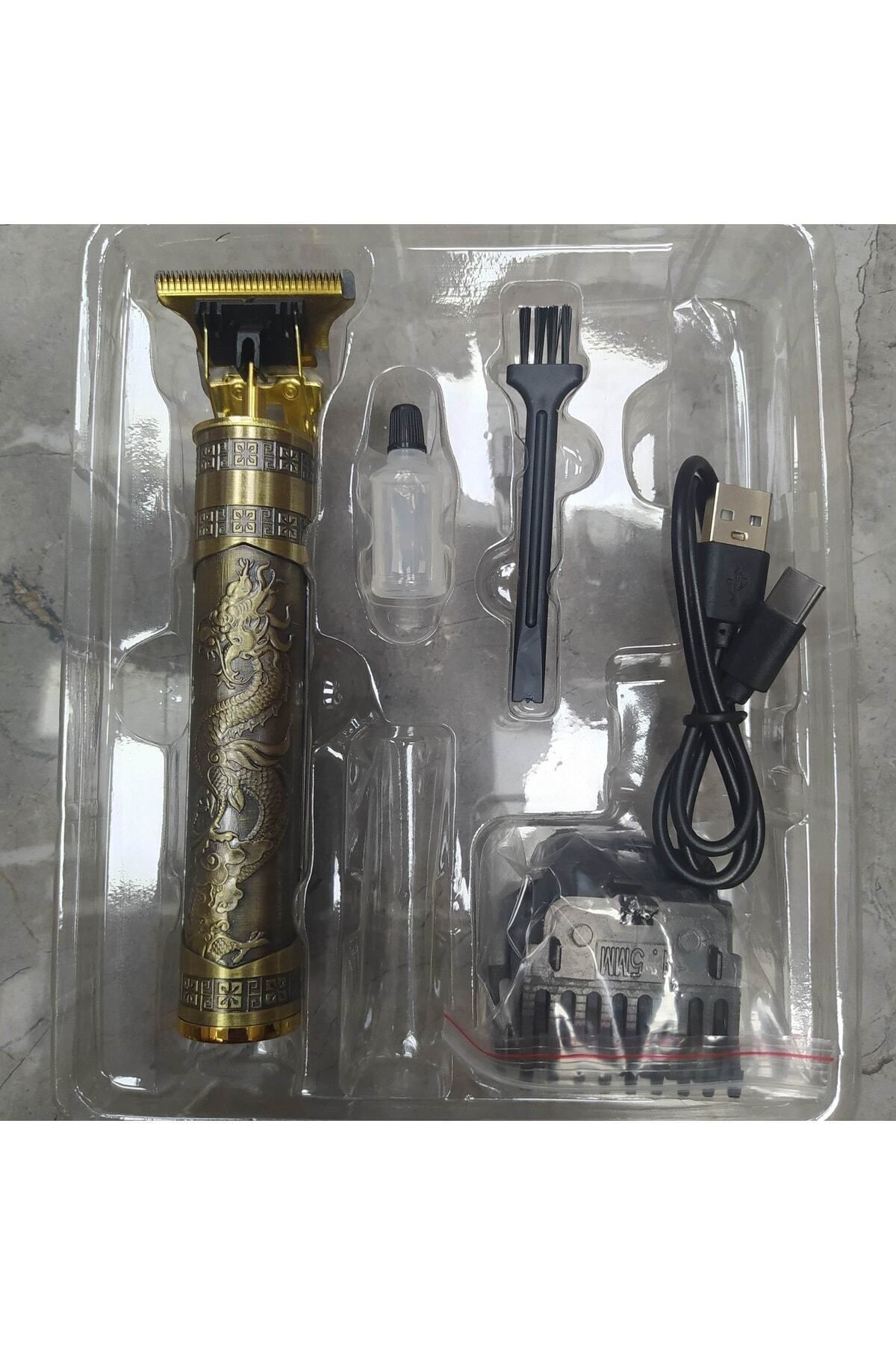 T-bıçak Komple Vucüt Kılı Traş Saç Ense Sakal Çizim Lazer Epilasyon Öncesi Tıraş Makinesi
