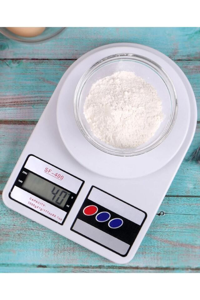 Dijital El Terazisi El Kantarı 10 kg Hassas Mutfak Tartısı