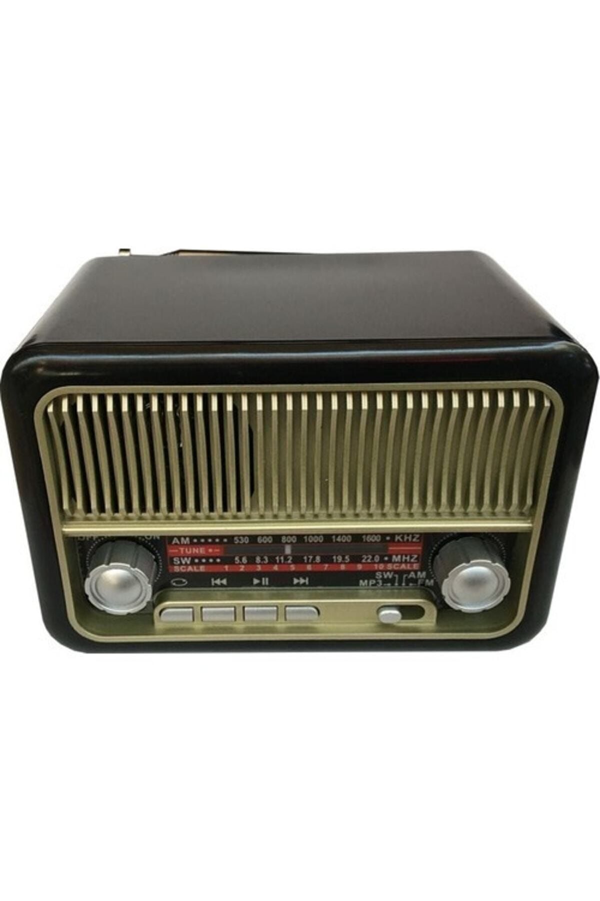 Bluetooth-usb-sd-fm Nostaljik Radyo Rt-308