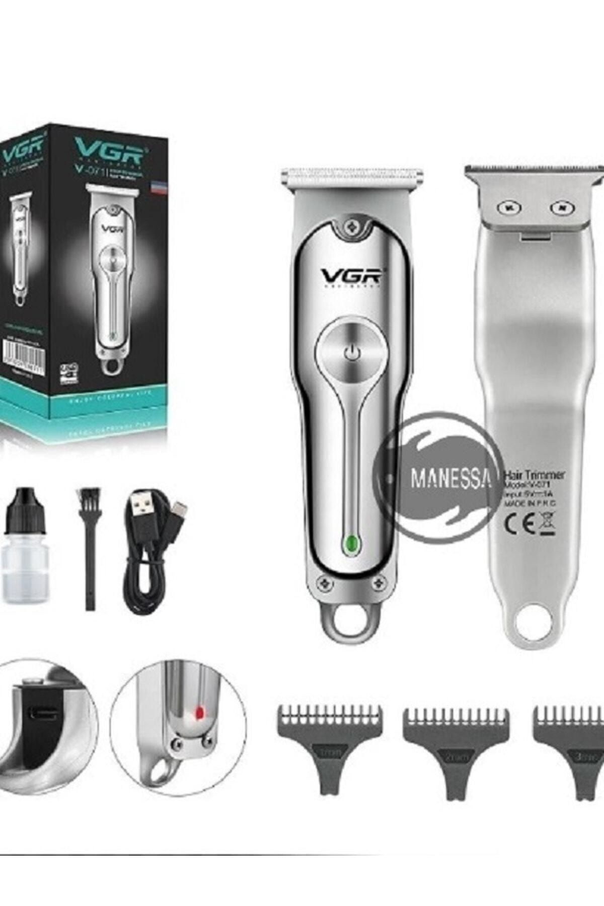 V-071 Sakal Ense Çizim Lazer Epilasyon Öncesi Tüy Alma Tıraş Makinesi