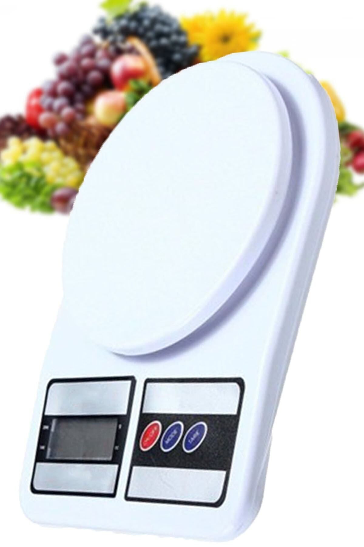 7024 Dijital Mutfak Terazisi 10 Kg Dara Özellikli 1410