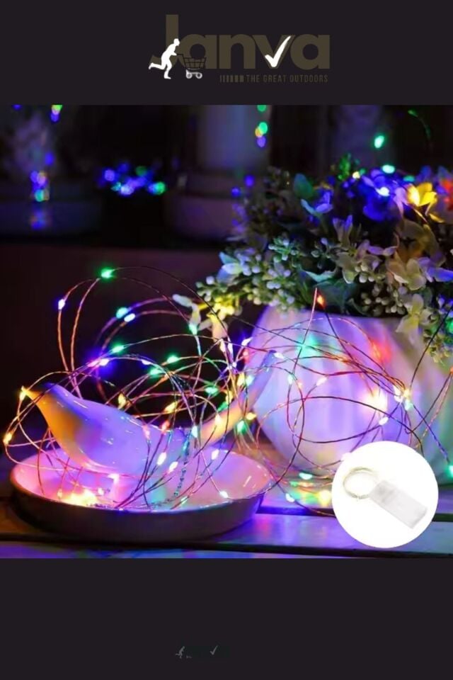 3 metre pilli peri led süsleme dekor dekoratif balkon ağaç yılbaşı süsleme parti youtuber ışık