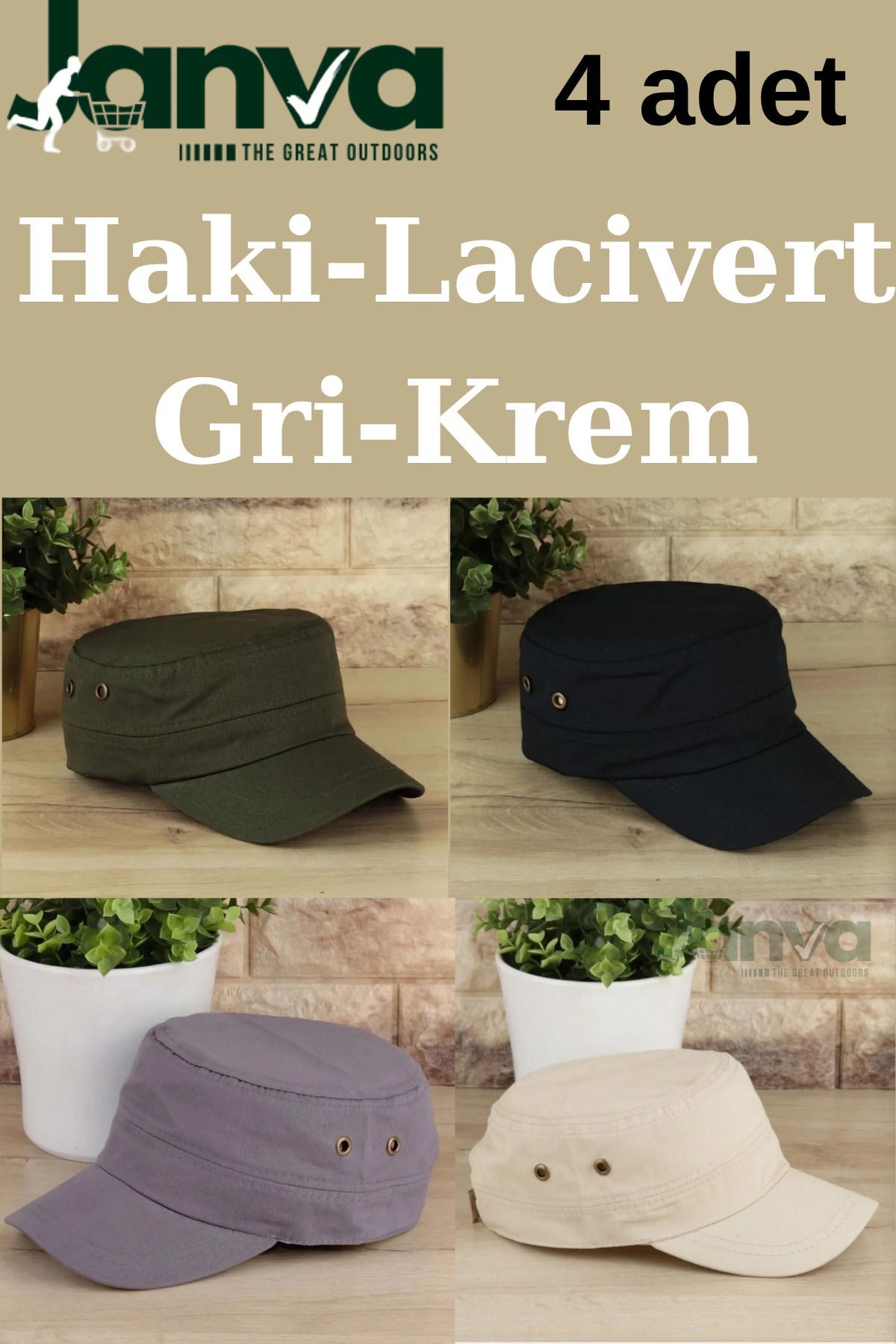 Taktik Şapka Kastro Şapka Kasket Outdoor Castro Kep Yazlık Avcı Sporcu Güneş Koruyucu