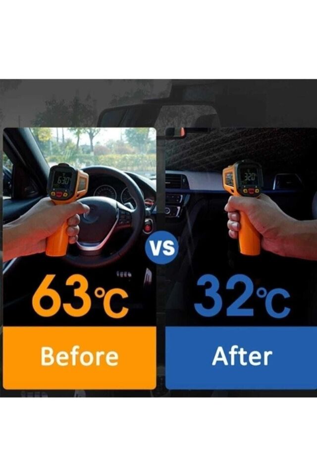 Araba Ön Cam Şemsiye Güneşlik
