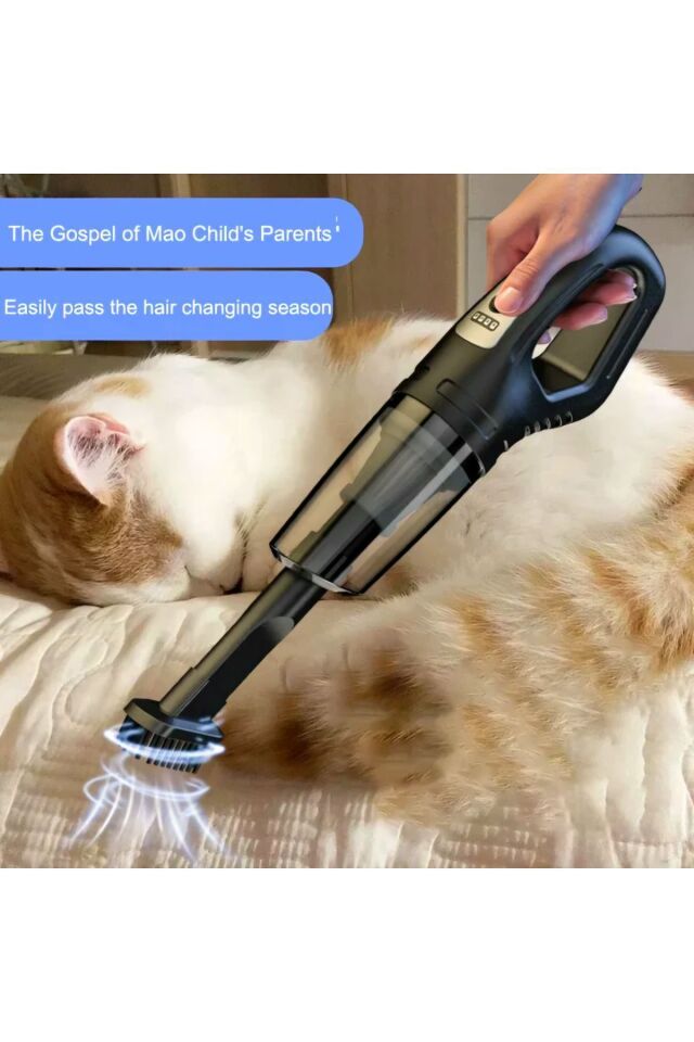 İthalatçı Garantili Mini Pratik Şarjlı El Süpürgesi Araçlar İçin Ve Ev İçinde Kullanım 2 Yıl