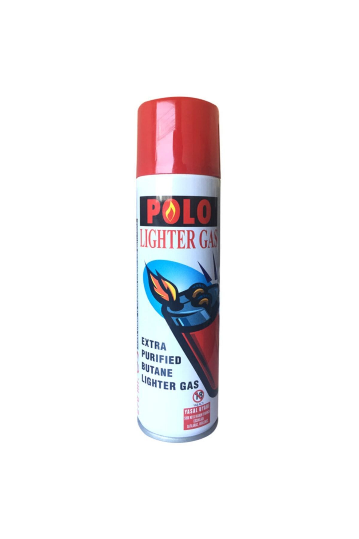 Polo Çakmak Gazı Tüpü