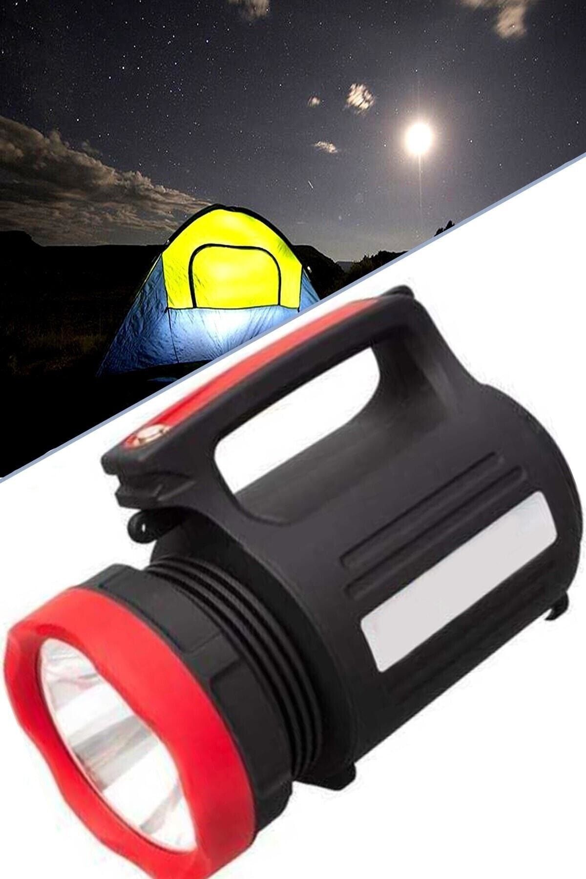 St-2886 Projektör El Feneri Şarjlı + Işıldak 5 Watt
