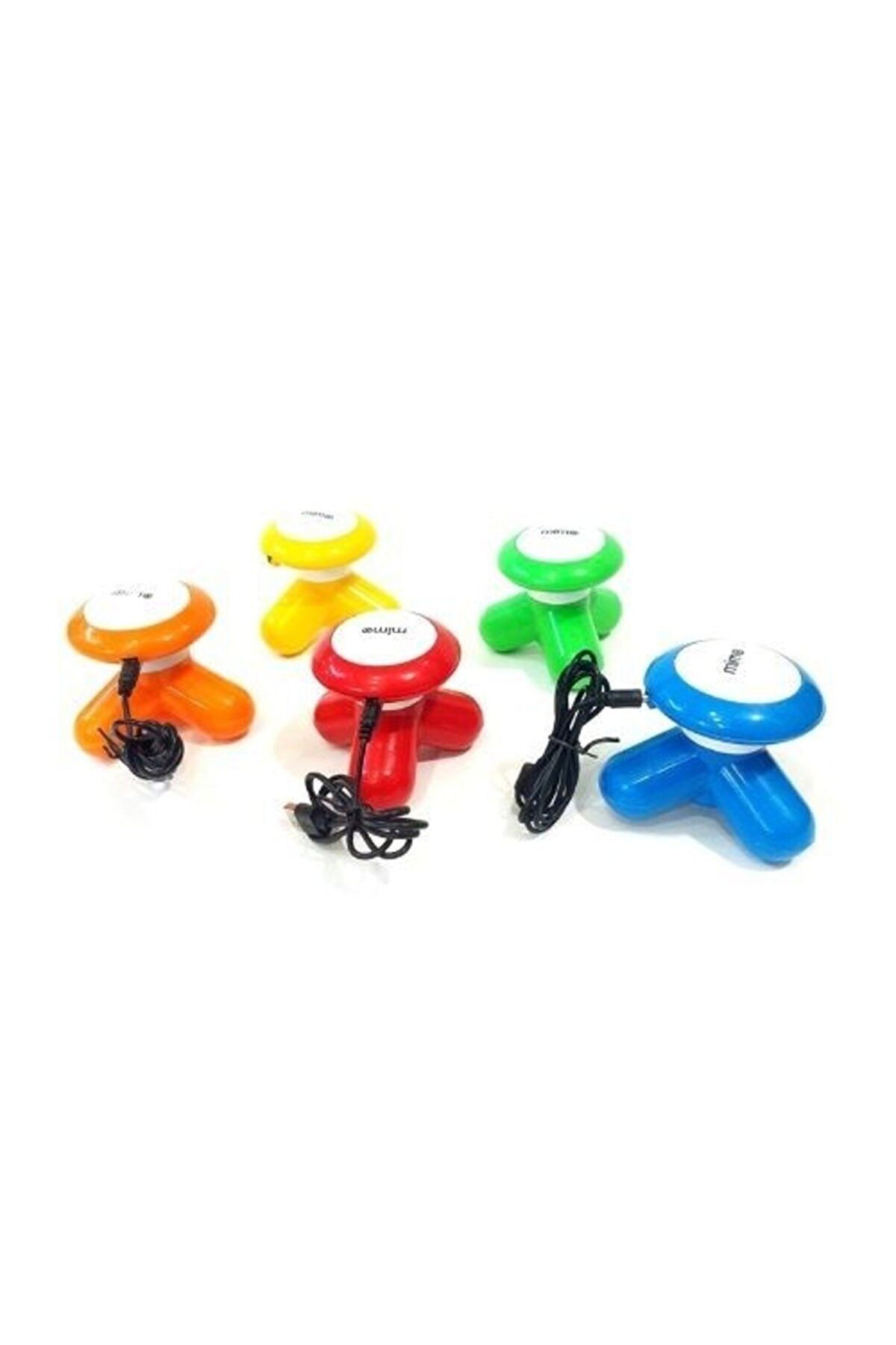Titreşimli Usb Ve Pil Ile Çalışan Mini Masaj Aleti Renkli