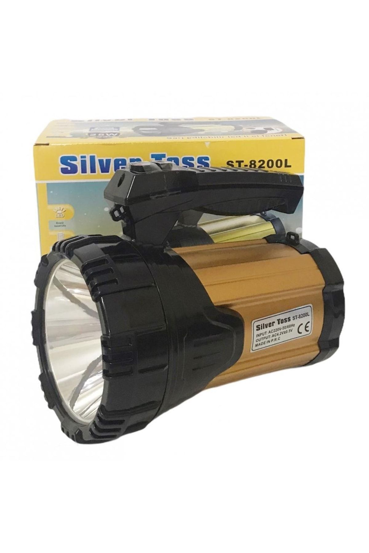 Şarjlı Ledli El Feneri 25 W St-8200l