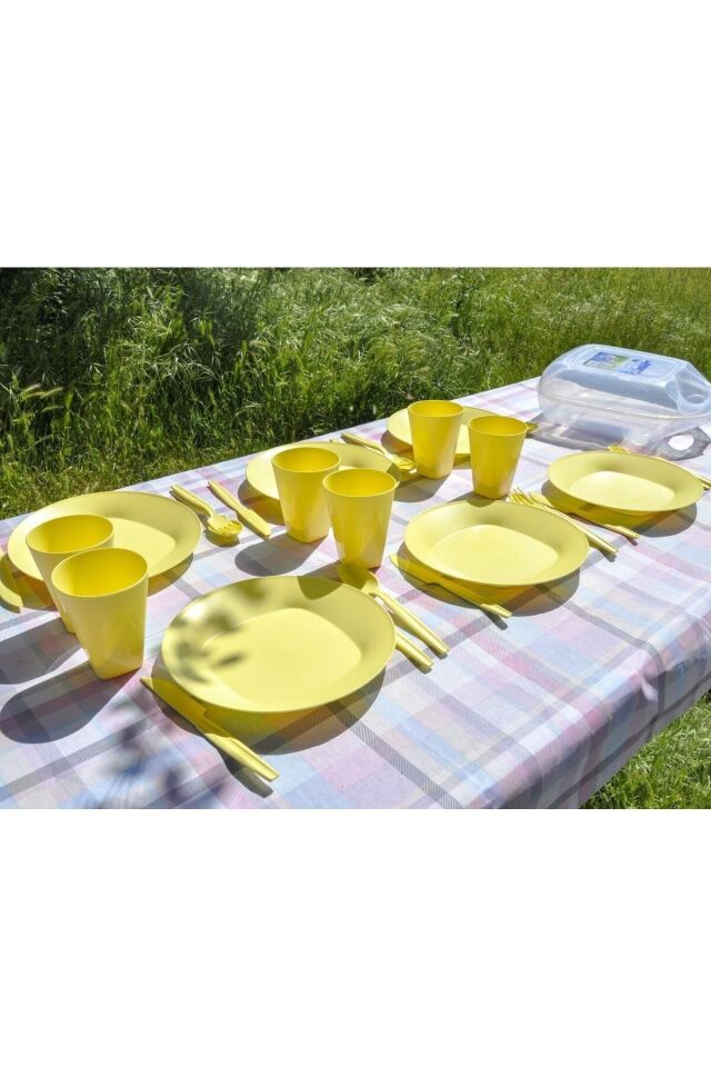 Piknik Seti Sarı