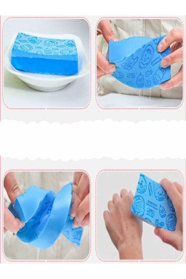 Bebek Banyo Süngeri Ve Çocuk Banyo Lifi Ve Süngeri, Bebek Yıkama Süngeri