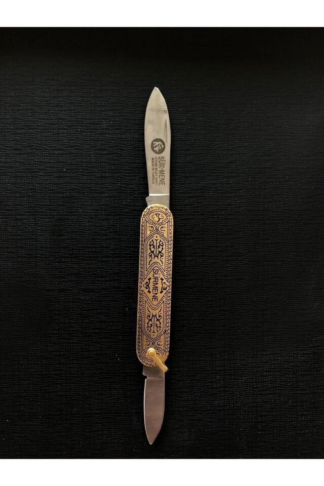 Outdoor Çakı Kamp Bıçak Bıçağı Çakı Bıçağı Piknik Bıçak Çakısı Çift Ağızlı Çakı