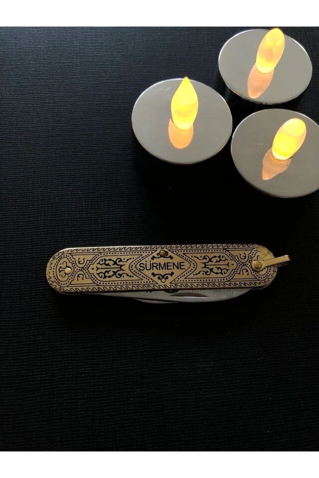 Outdoor Çakı Kamp Bıçak Bıçağı Çakı Bıçağı Piknik Bıçak Çakısı Çift Ağızlı Çakı