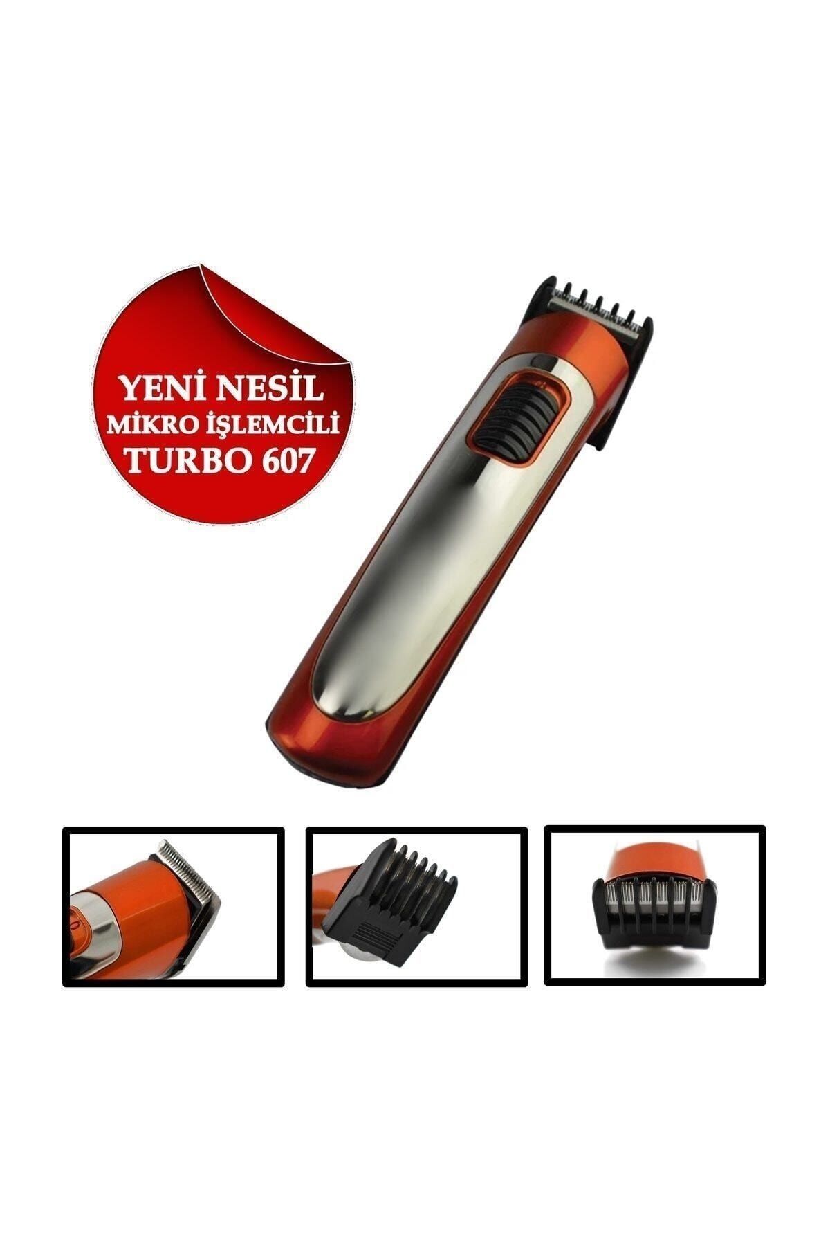 Turbo 607 Profesyonel Epilasyon Öncesi Tüy Alma Makinesi Traş Makinesi