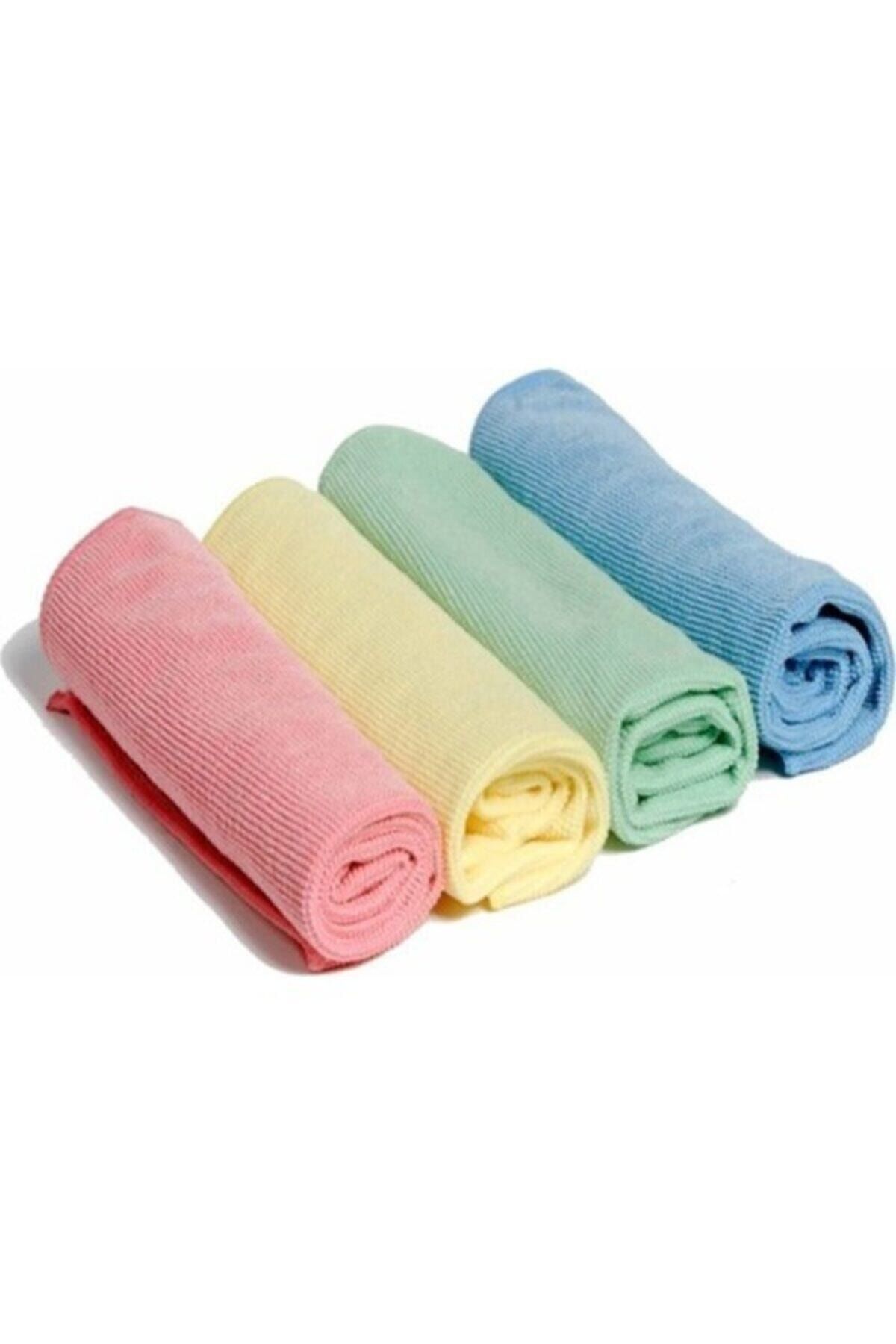 Mikrofiber Temizlik Bezi 4'lü Paket