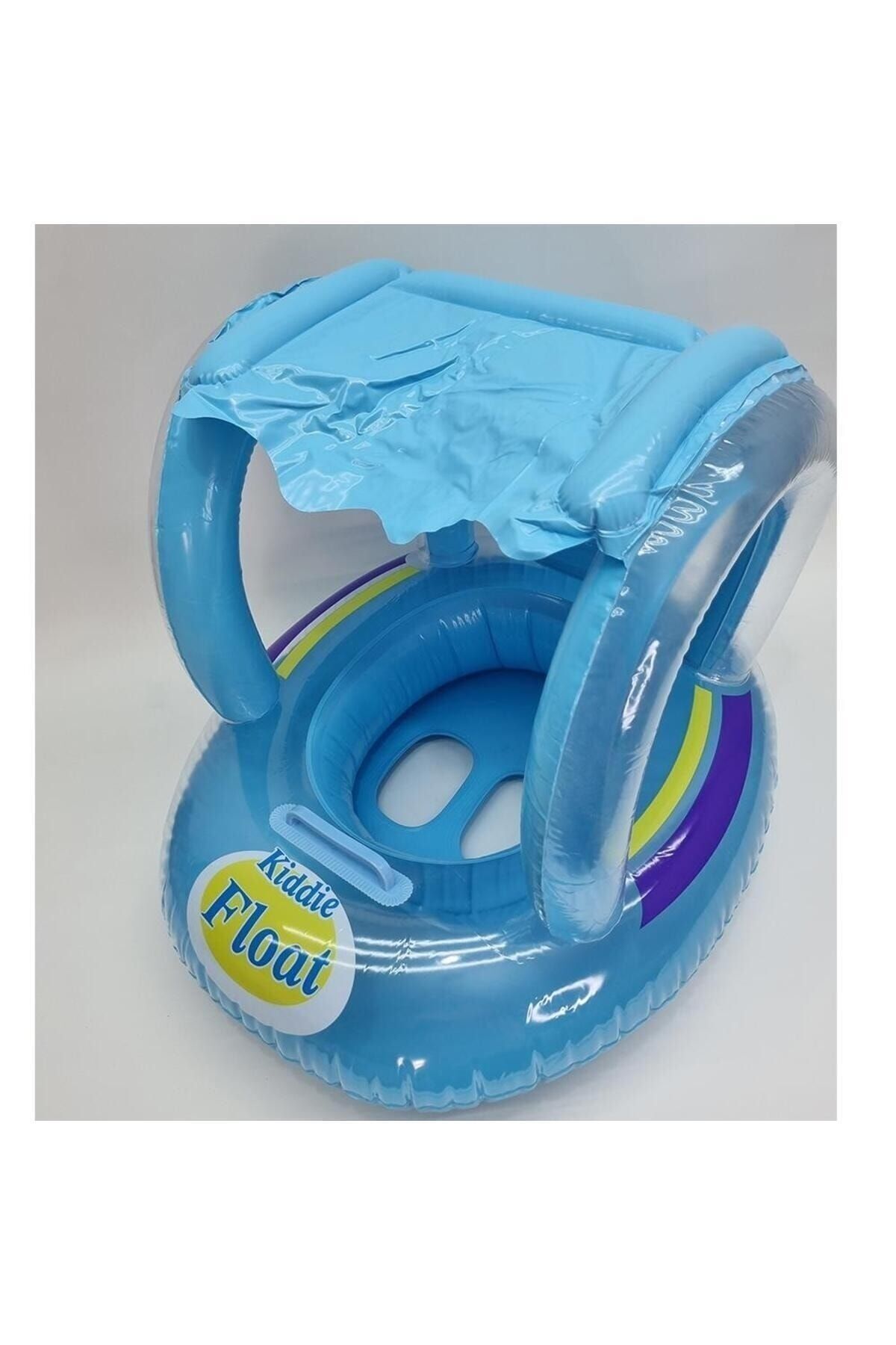 Gölgelikli Bebe Flatörü Baby Float Simit