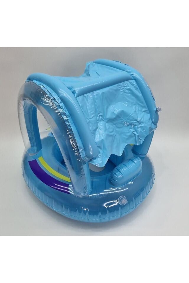Gölgelikli Bebe Flatörü Baby Float Simit