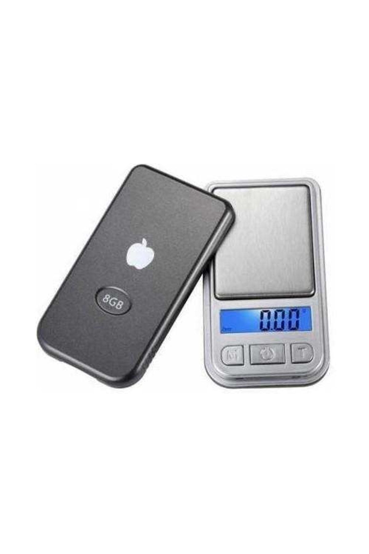 Hassas Cep Terazisi 200 Gram 0.01 Hassasiyet Müzik Çalar Şeklinde
