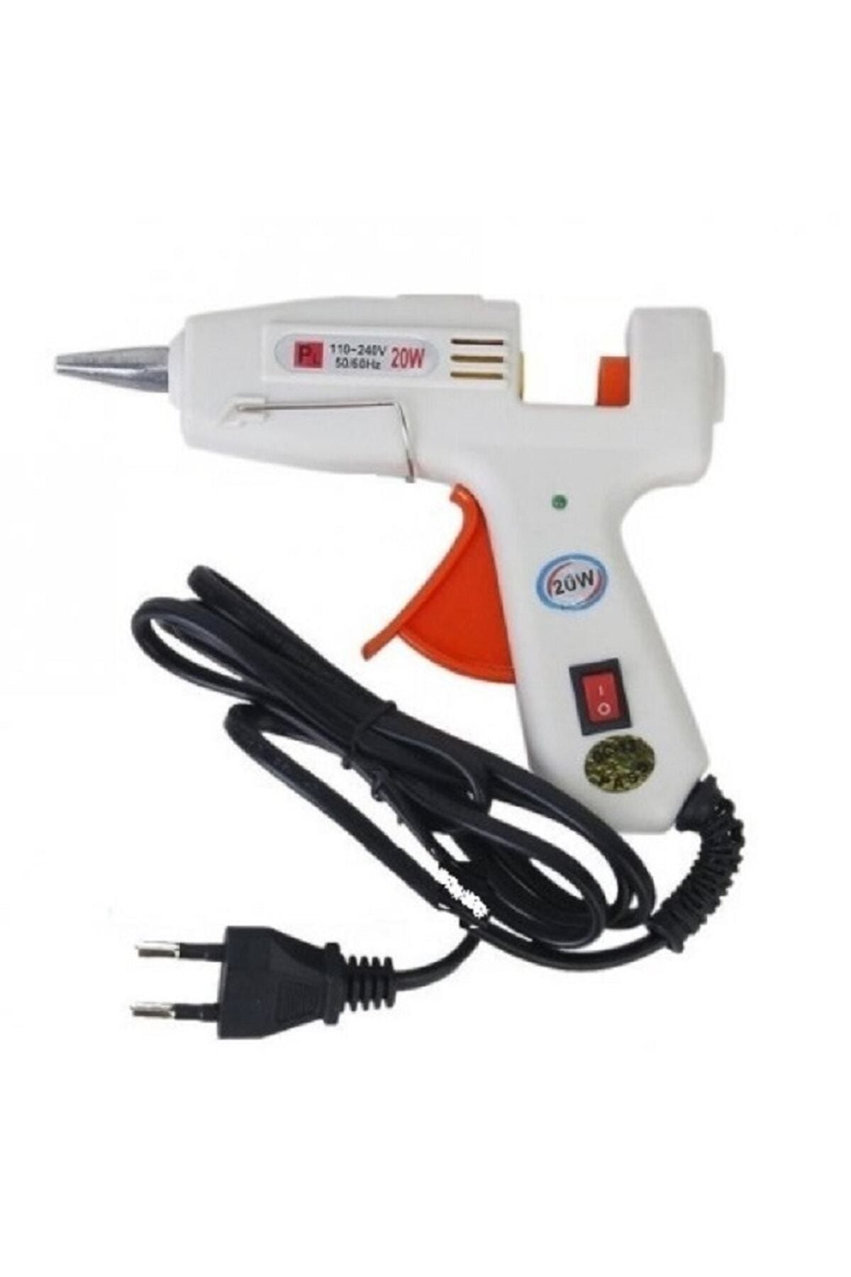 Fuji Pulian Silikon Tabancası Mum Silikon 20 W Ince