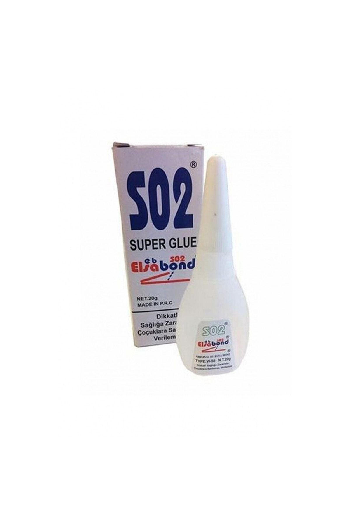 S02 Japon Yapıştırıcısı 20gr