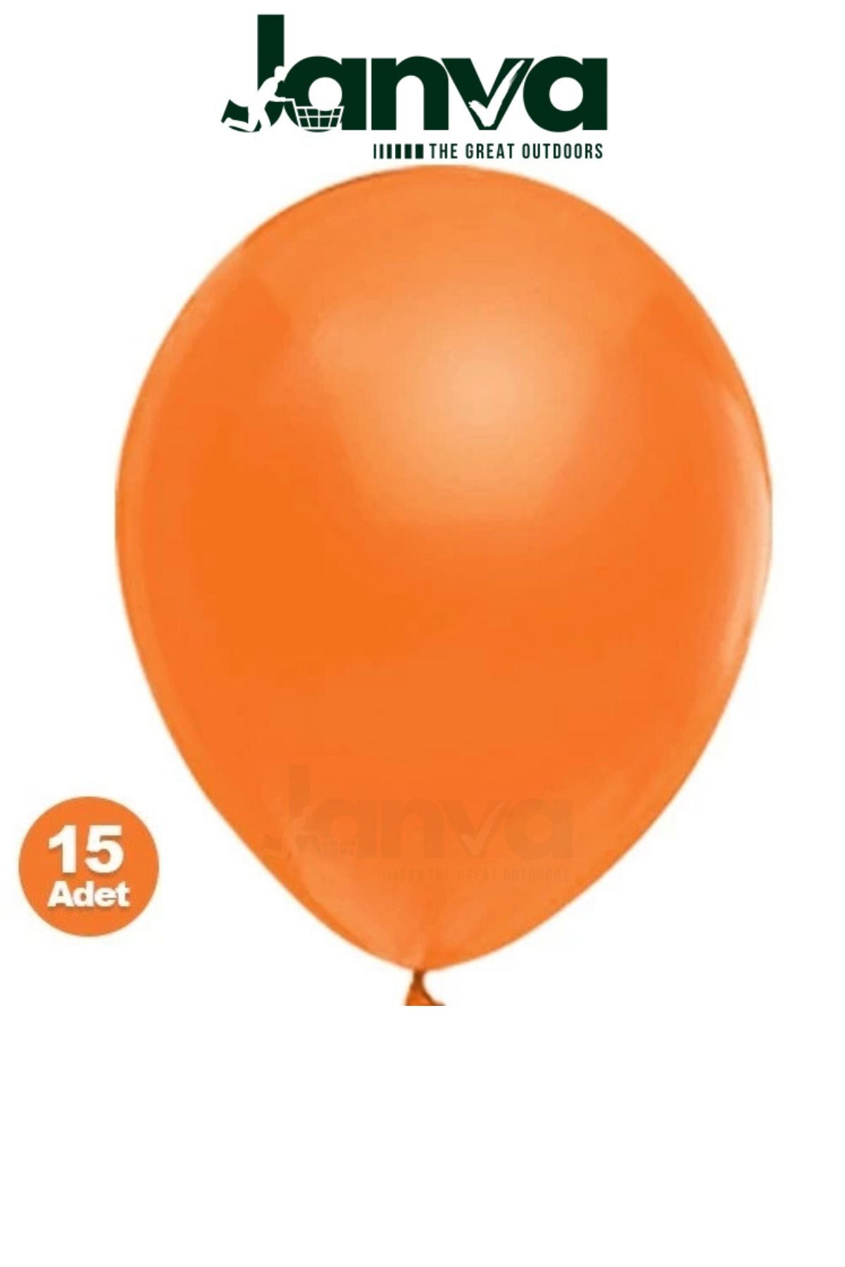 Büyük Boy 12 İnç Parlak Metalik Balon Parti Doğum Günü Gösteri 100 adet Turuncu