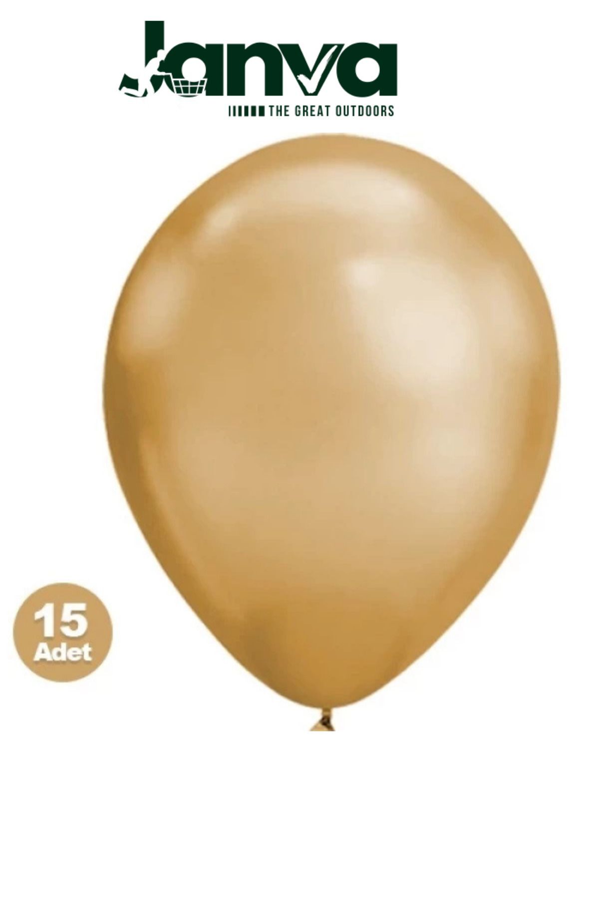 Büyük Boy 12 İnç Parlak Metalik Balon Parti Doğum Günü Gösteri 100 adet gold
