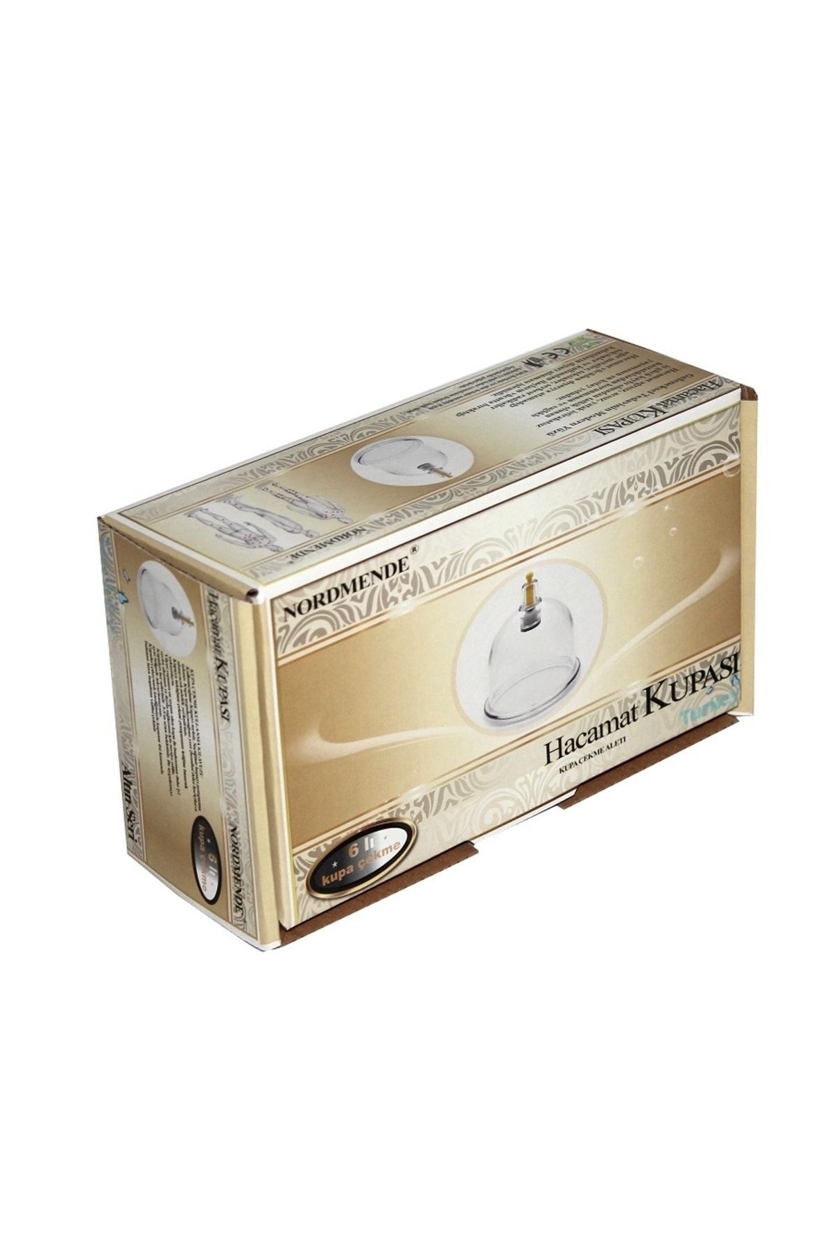 6 Lı Kupa Çekme Seti