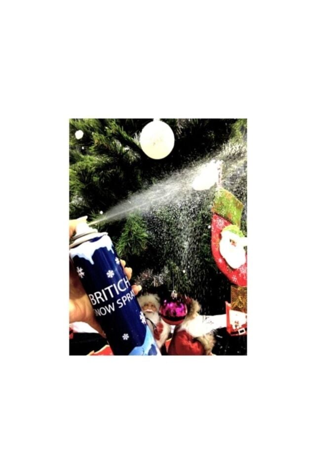 300 Ml Kar Spreyi - Yılbaşı Kar Spreyi - Yapay Kar Spreyi - Parti Kına Düğün Eğlence Spreyi - Siprey