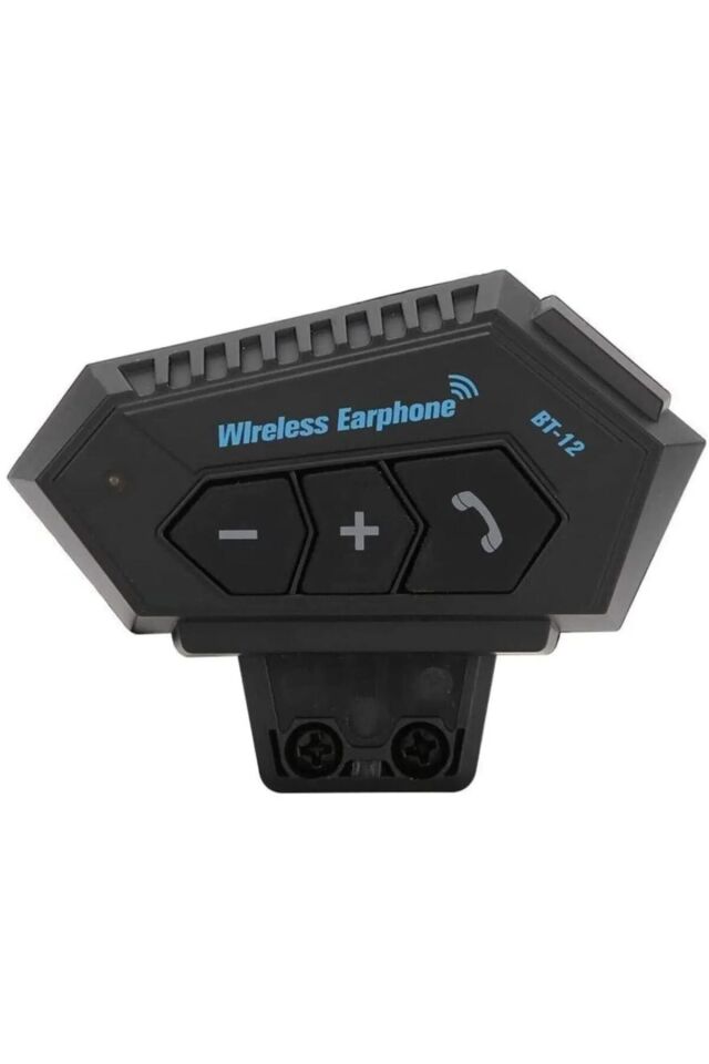 Intercom BT12  Bluetooth Motosiklet Kask Kulaklığı BT12