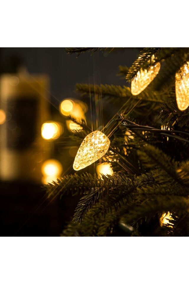 Solar Enerjili Panelli Damla Led Bahçe Balkon Ağaç Süsleme Aydınlatma Dekoratif Yağmurdan etkilenmez