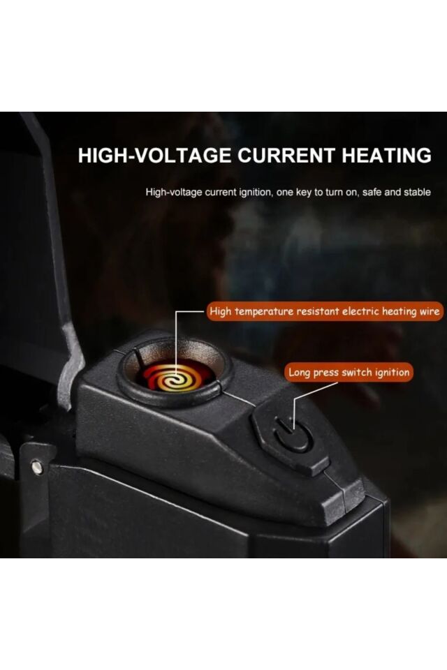 El Feneri Çakmaklı Cep Feneri Usb Şarjlı Anahtarlık Küçük Fener Güçlü Işık