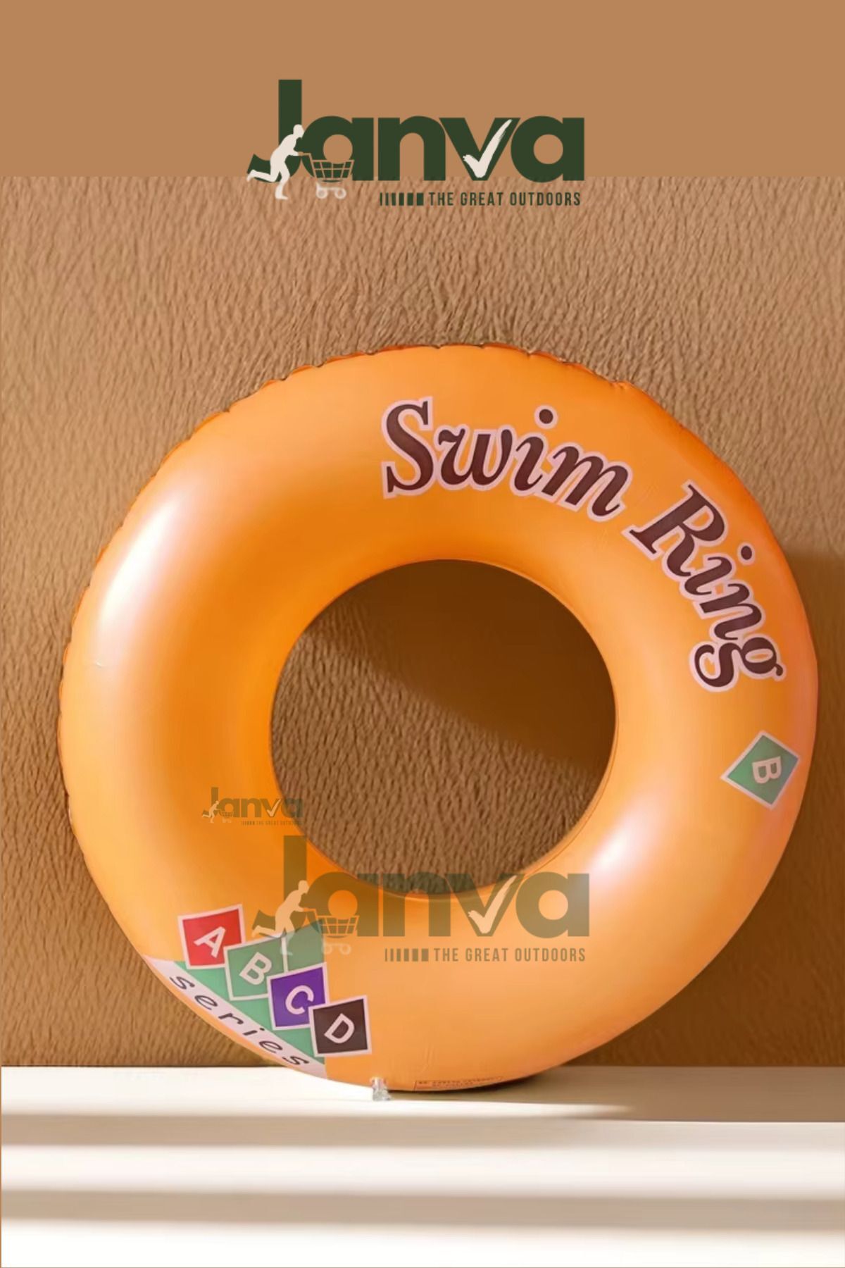 Çocuk Bebek Simiti Yüzme Botu Havuz Deniz 60 cm kız desenler
