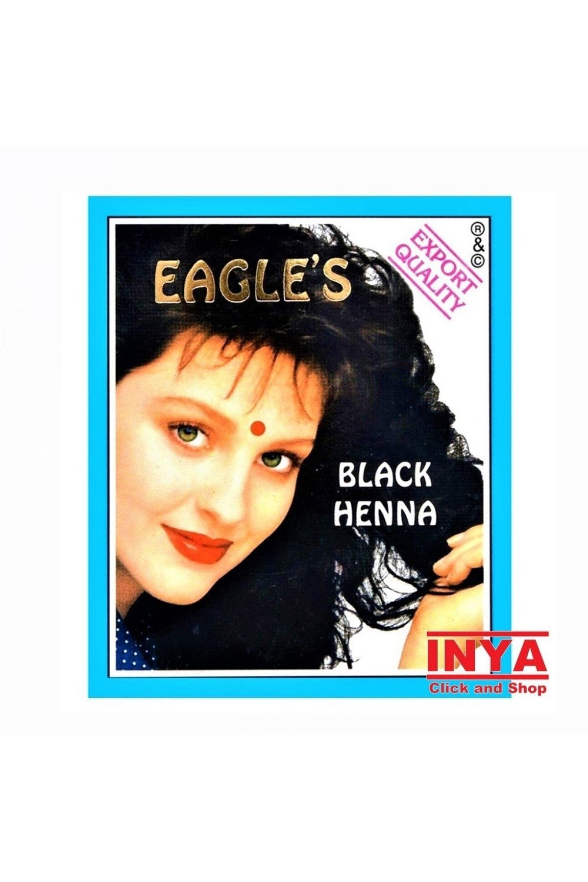 Eagle's Siyah Kına Saç Boyası 10gr