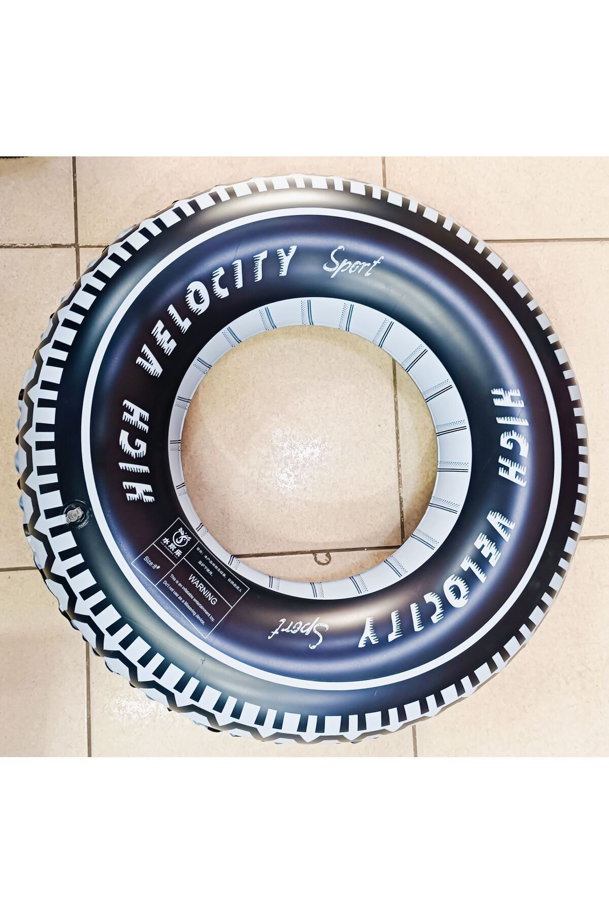 80 cm havuz deniz simidi +7 yaş çocuk/yetişkin havuz plaj can simidi