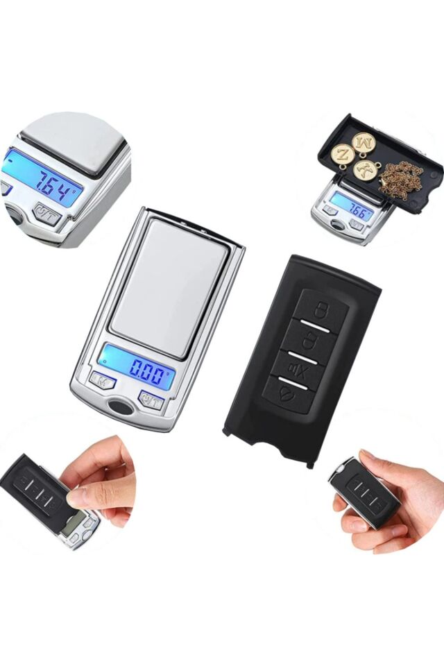 Anahtar Görünümlü Hassas Terazi