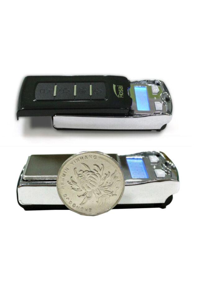 Anahtar Görünümlü Hassas Terazi