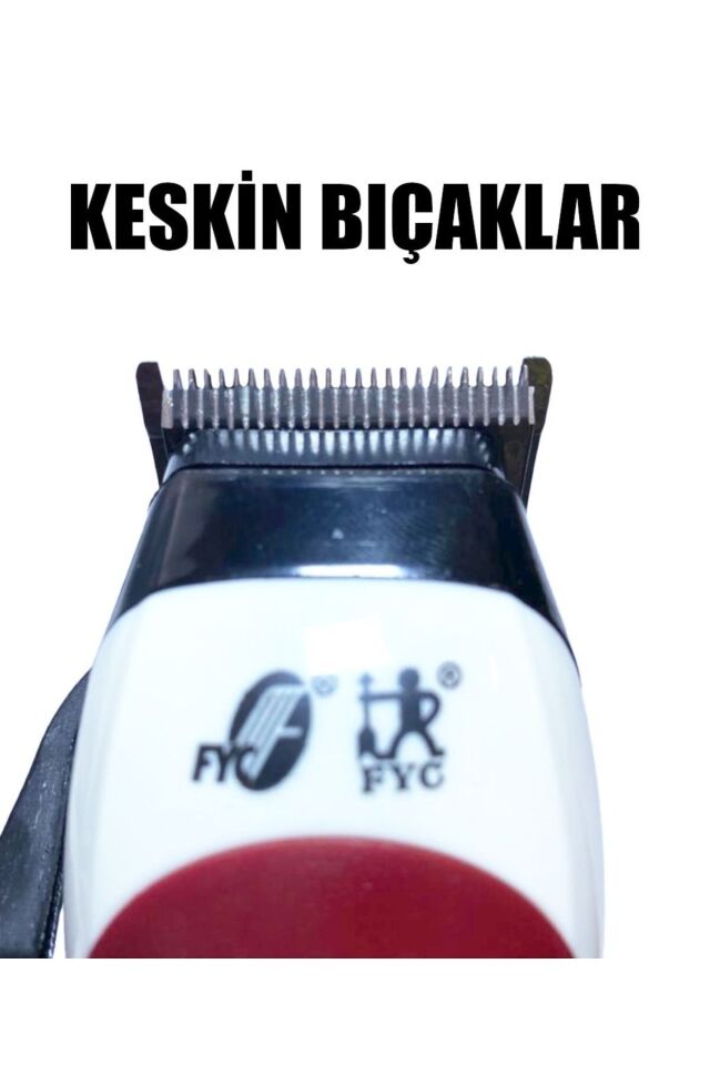 Rf-566 Elektrikli Köpek Tıraş Makinesi Seti Pra-6146444-9310