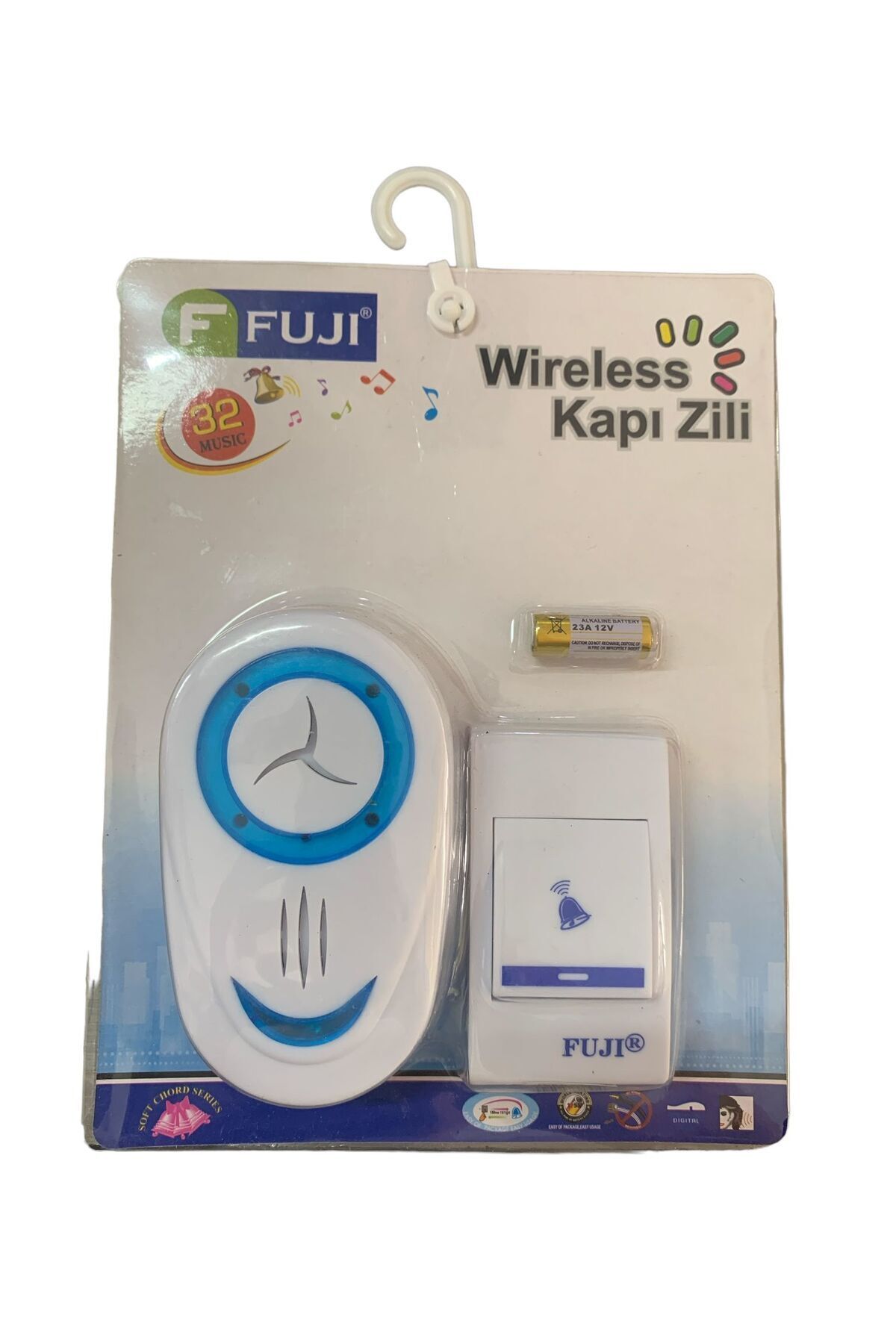 Wireless Kapı Zili 32 Music