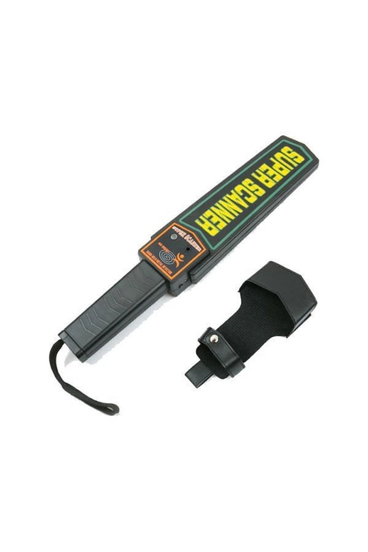 Süper Scanner Metal Üst Arama 9volt Pil Dahil Deri Taşıma Kılıfı El Dedekötrü