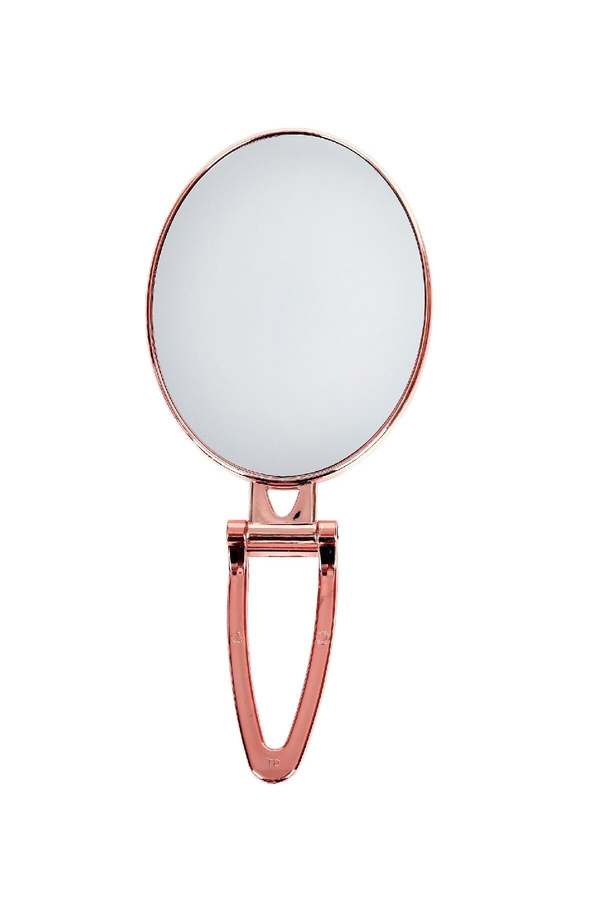 Çift Taraflı Makyaj Aynası GOLD oval K-5174