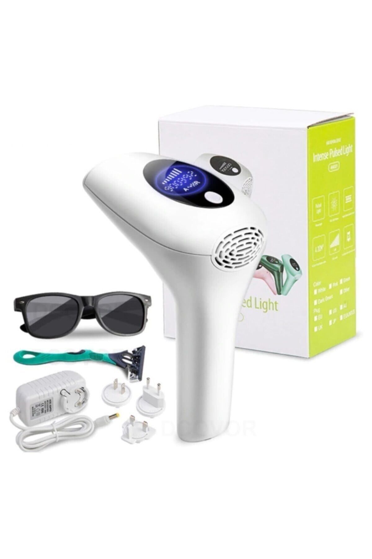 Ipl Lazer Epilasyon Cihazı beyaz
