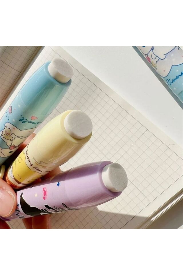 Sanrio Stick Silgi 1 Adet My Melody , Kuromi , Hello Kitty , Cinnamoroll