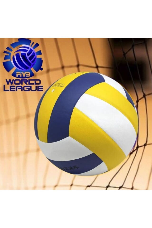 Voleybol World League Özel Tasarım Voleybol Topu 1.kalite Maç Ve Antreman Topu 5
