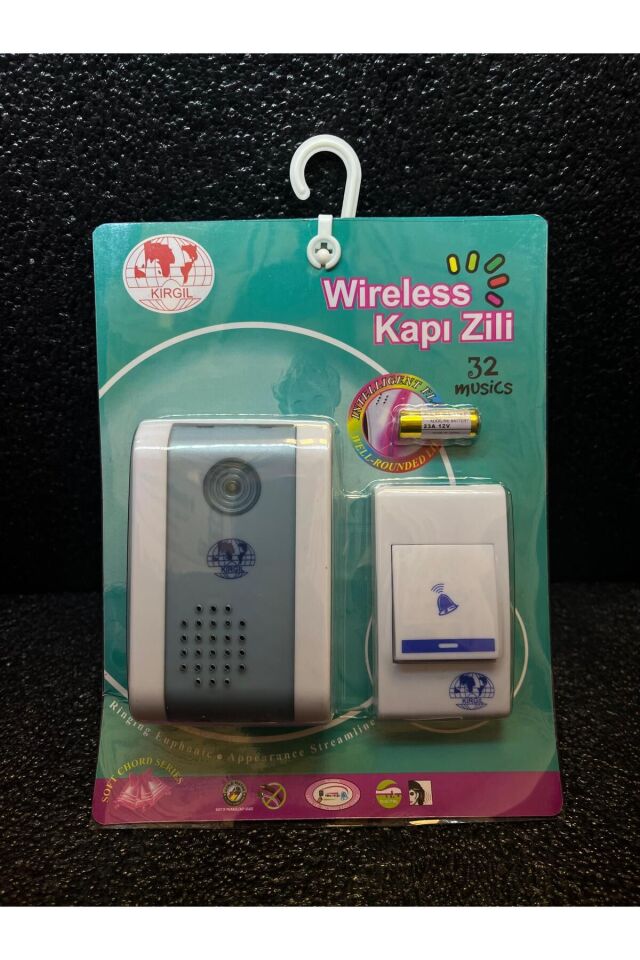 Wireless Kablosuz Kapı Zili