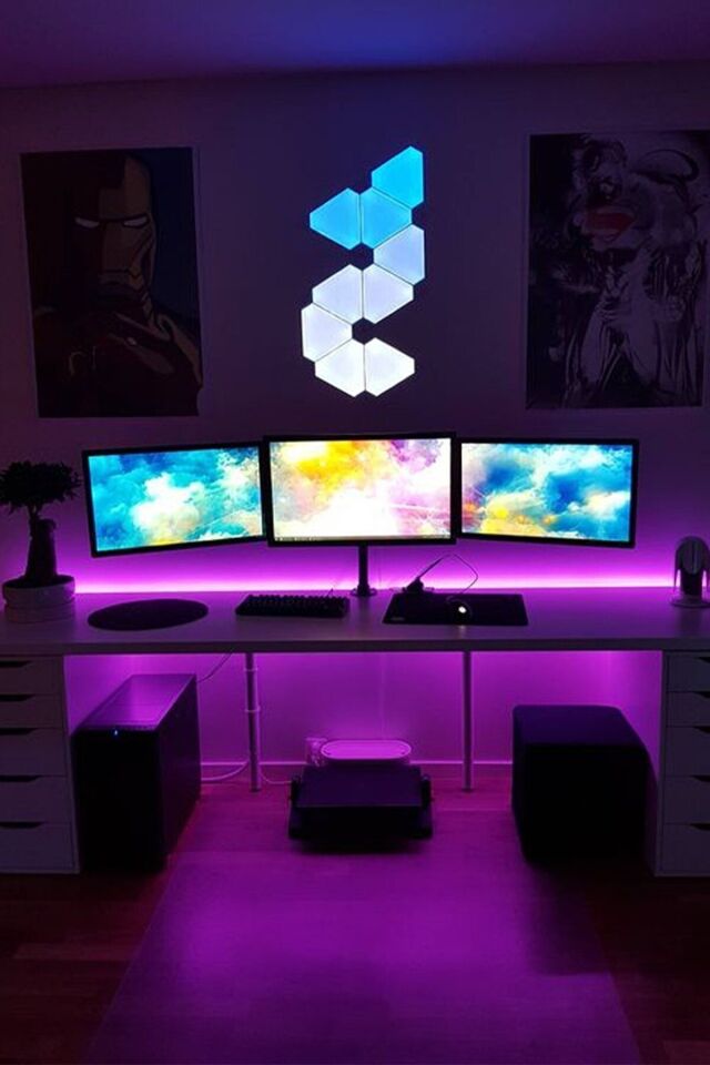 Rgb Led Tak Çalıştır 5 mt Blackboard Işık Yapışkanlı Renkli Led Işık