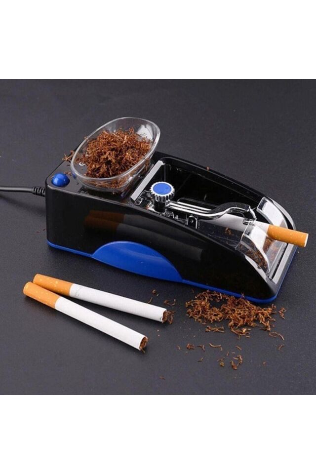 Elektrikli Sigara Sarma Makinesi