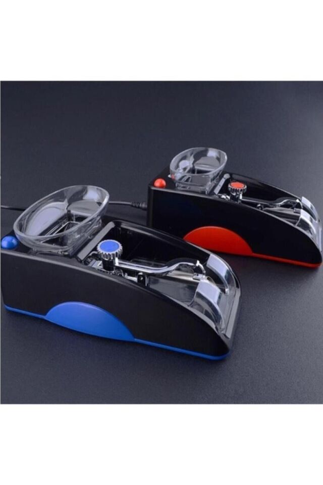 Elektrikli Sigara Sarma Makinesi