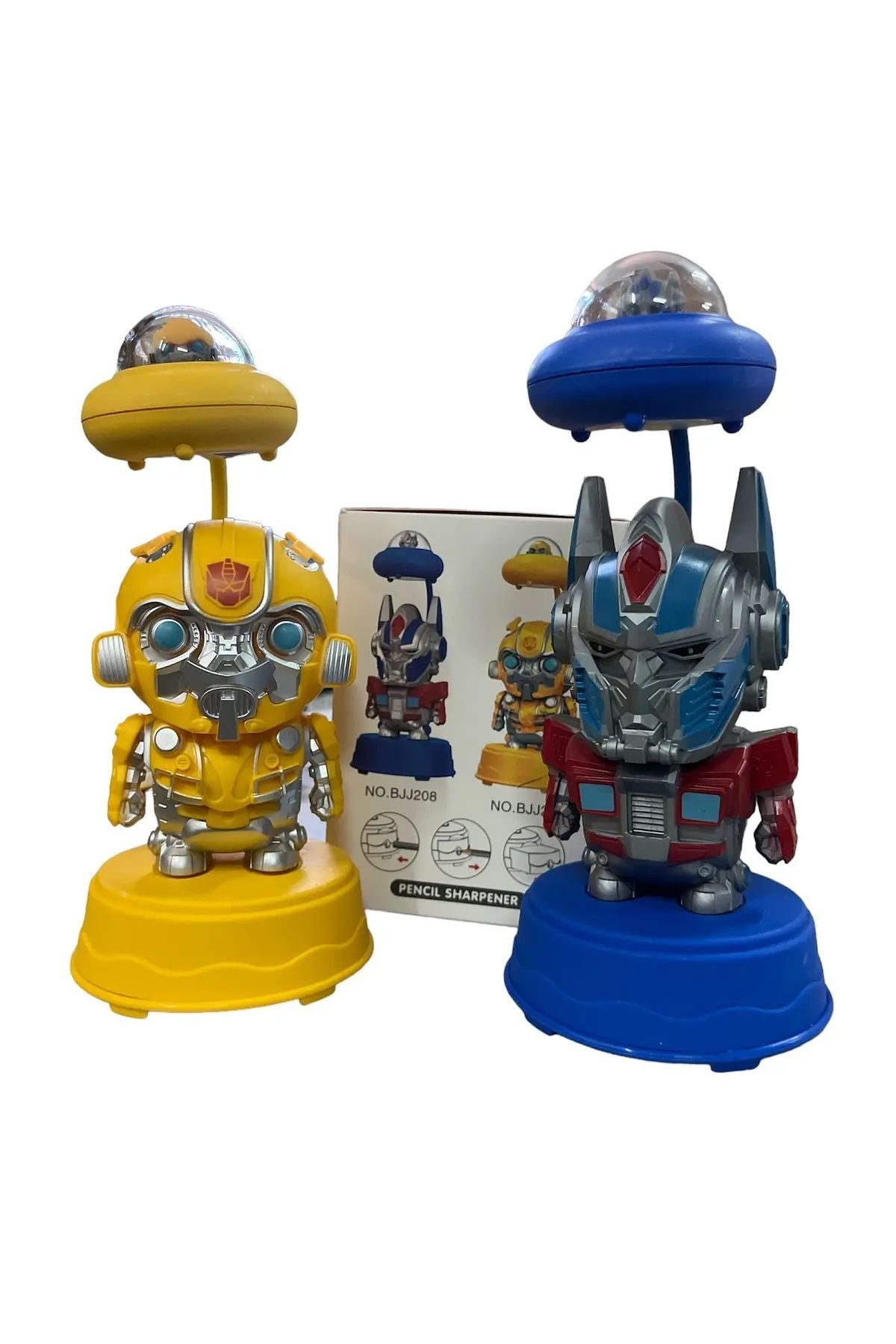 Transformers Şarjlı Masa Lambası Transformers Gece Lambası Açacaklı