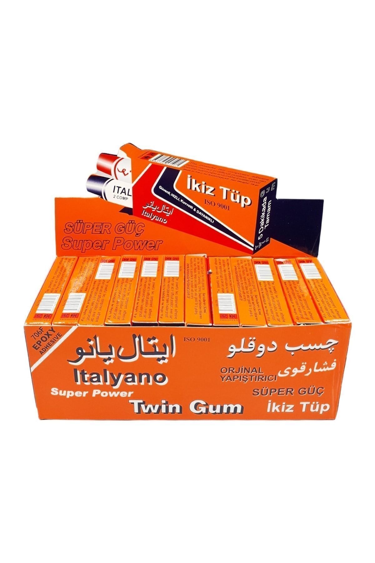 Italyano Iran Yapıştırıcısı 18 Gr 1 Adet